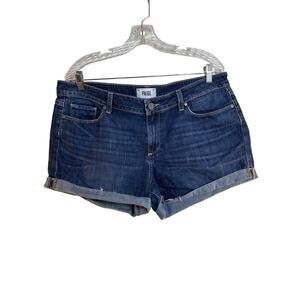 PAIGE Women’s Jimmy Jimmy Cuffed Jean Shorts / Size: 32